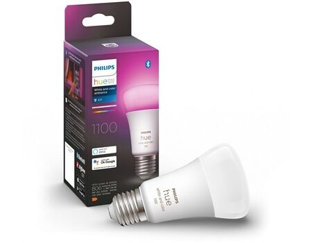 HUE Hue W&C Amb. 9W A60 E27