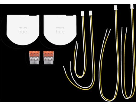 HUE Hue Wandschalter Modul Doppelpack