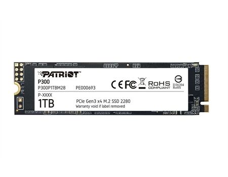 PATRIOT SSD P300 M.2 G3 x4 NVMe 1TB