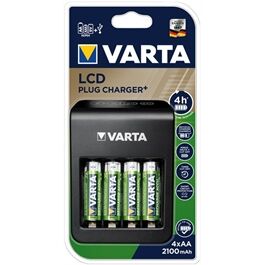 Varta LCD Plug Charger+ Varta LCD Plug Charger+