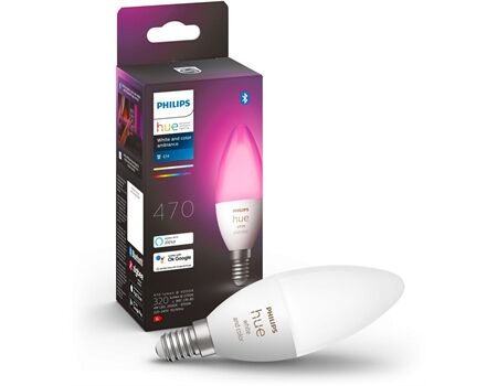HUE Hue W&C. Amb. 5.3W B39 E14