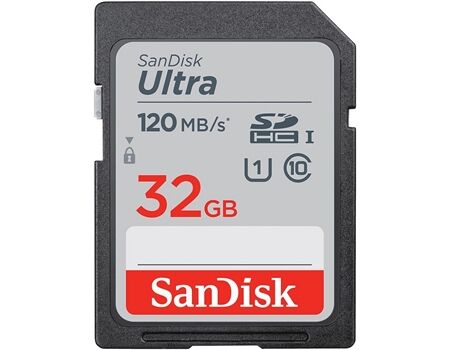 SanDisk SDHC Ultra Class 10 (32GB)