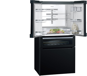 Siemens KF96RSBEA Glasfront/French Door