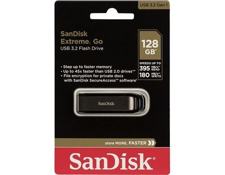 SanDisk Extreme Go USB 3.2 (128GB)