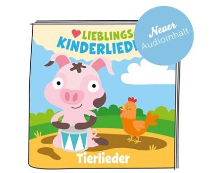 TONIES Kinderlieder - Tierlieder