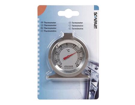 Vivanco Thermometer Edelstahl -40 bis 40 Grad