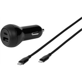 Vivanco Dual Ladegerät USB Type-C (32W) CCVVLIGHTNPD20W Vivanco Dual Ladegerät USB Type-C (32W) CCVVLIGHTNPD20W