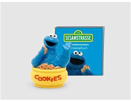 TONIES Sesamstraße - Krümelmonsters Mitmampfspaß