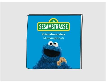 TONIES Sesamstraße - Krümelmonsters Mitmampfspaß