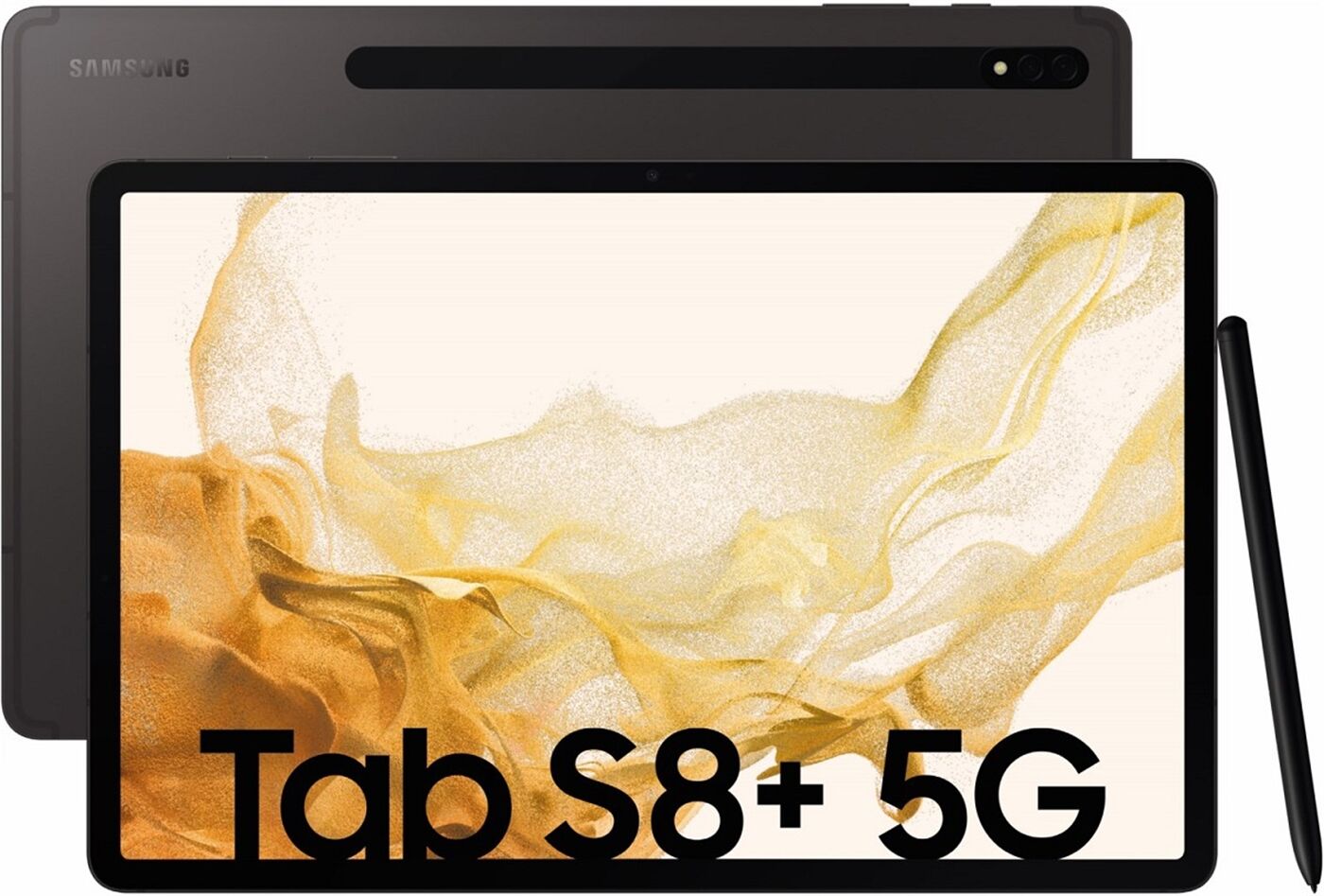 Samsung Galaxy Tab S8+ (256GB) 5G graphit - Enzinger