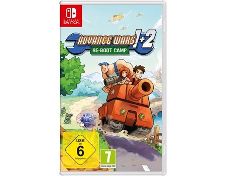 Nintendo Advance Wars 1+2: Re-Boot Camp