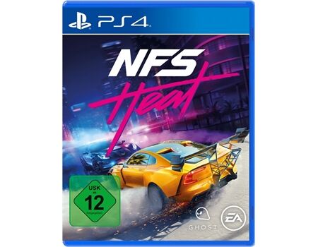 PS4 Need for Speed Heat
