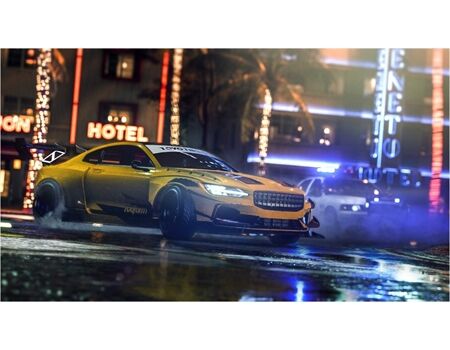 PS4 Need for Speed Heat