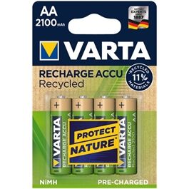 Varta Recharge Accu Recycled AA 2100mAh Varta Recharge Accu Recycled AA 2100mAh