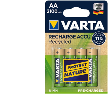 Varta Recharge Accu Recycled AA 2100mAh