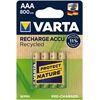 Varta Recharge Accu Recycled 4er AAA 800mAh