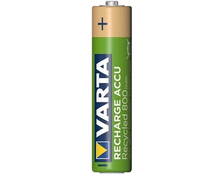 Varta Recharge Accu Recycled 4er AAA 800mAh