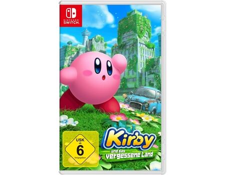 Nintendo Switch Kirby und das vergessene Land