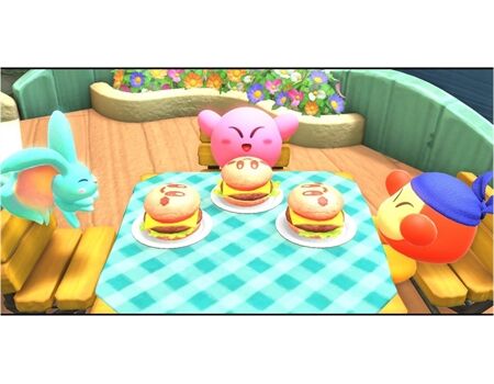 Nintendo Switch Kirby und das vergessene Land