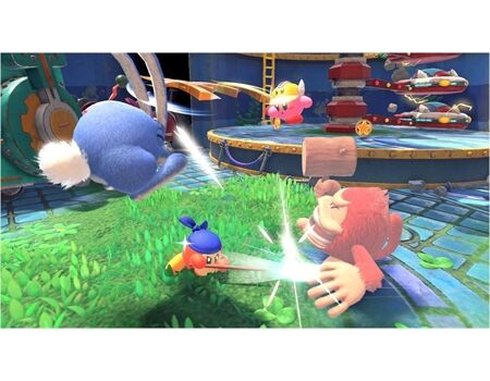 Nintendo Switch Kirby und das vergessene Land