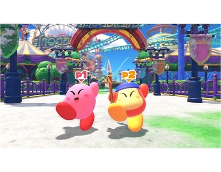Nintendo Switch Kirby und das vergessene Land