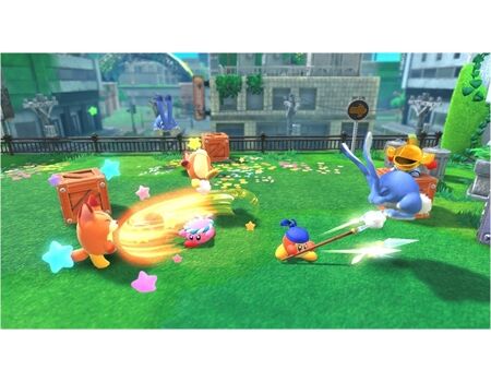 Nintendo Switch Kirby und das vergessene Land