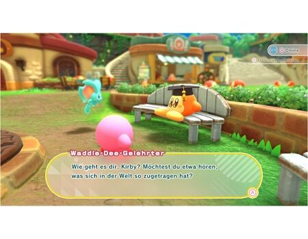 Nintendo Switch Kirby und das vergessene Land