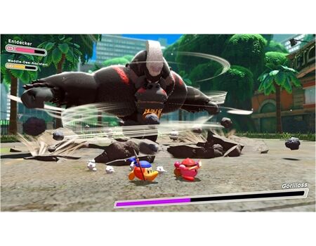 Nintendo Switch Kirby und das vergessene Land