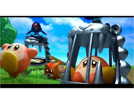 Nintendo Switch Kirby und das vergessene Land
