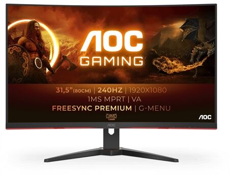 AOC C32G2ZE/BK