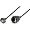 Vivanco SKV 10 B Schuko-Verlängerung (10m) SKV 10 B