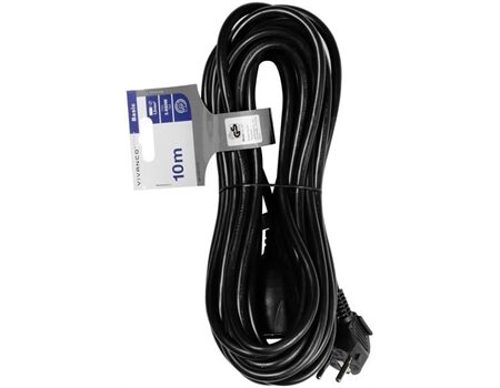 Vivanco SKV 10 B Schuko-Verlängerung (10m) SKV 10 B