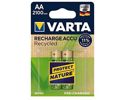 Varta Recharge Accu Recycled AA 2100mAh