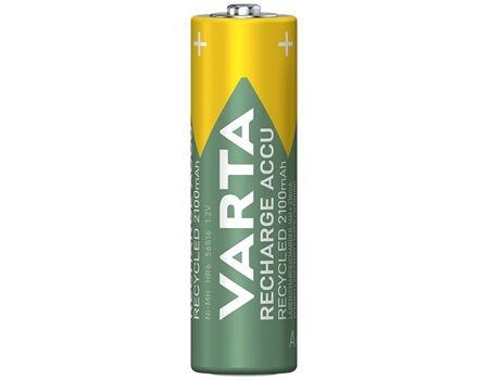 Varta Recharge Accu Recycled AA 2100mAh