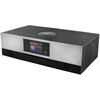 Soundmaster ICD2080 Schwarz/Silber Elite Line