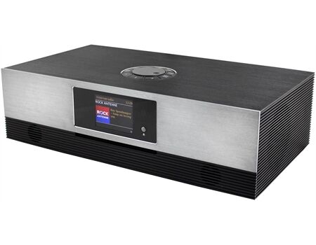 Soundmaster ICD2080 Schwarz/Silber Elite Line