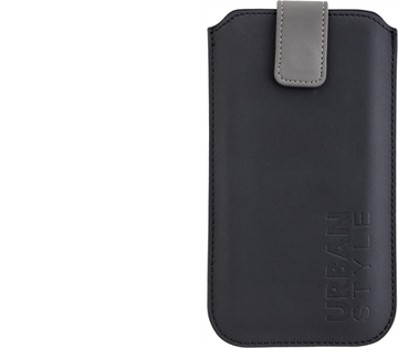 Peter Jäckel Urban Style Trend Case Größe 6,9 Black