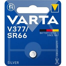Varta KNOPF V377 1er Blister Varta KNOPF V377 1er Blister