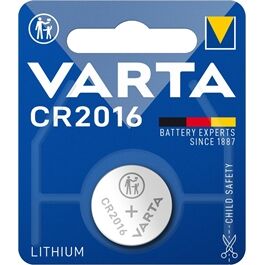 Varta KNOPF CR2016 1er Blister Varta KNOPF CR2016 1er Blister