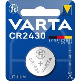 Varta KNOPF CR2430 1er Blister Varta KNOPF CR2430 1er Blister