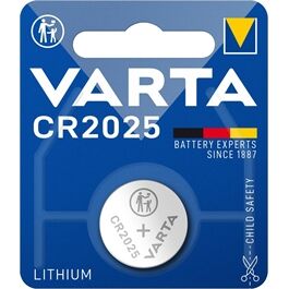 Varta KNOPF CR2025 1er Blister Varta KNOPF CR2025 1er Blister