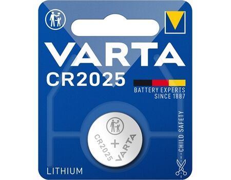 Varta KNOPF CR2025 1er Blister