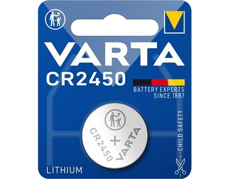 Varta KNOPF CR2450 1er Blister