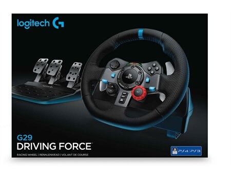Logitech G29 Driving Force Racing Wheel