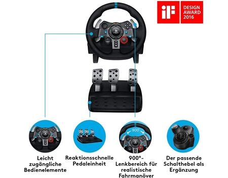 Logitech G29 Driving Force Racing Wheel