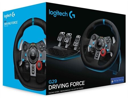 Logitech G29 Driving Force Racing Wheel