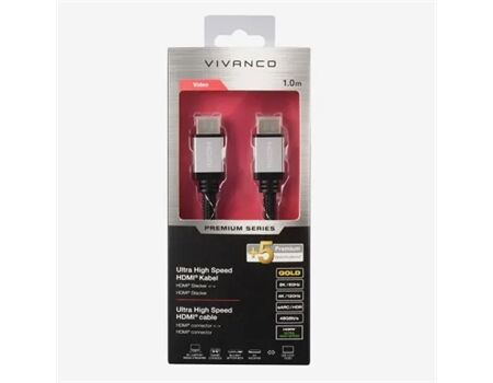 Vivanco PRE UHD 10 UHS HDMI-Kabel (1m) PRE UHDHD 10