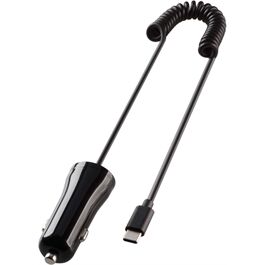 Vivanco 12W USB-C KFZ Ladegerät (1m) sz. Vivanco 12W USB-C KFZ Ladegerät (1m) sz.