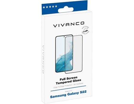 Vivanco Samsung Galaxy S22 Schutzglas 2.5DGLASVVSGS22