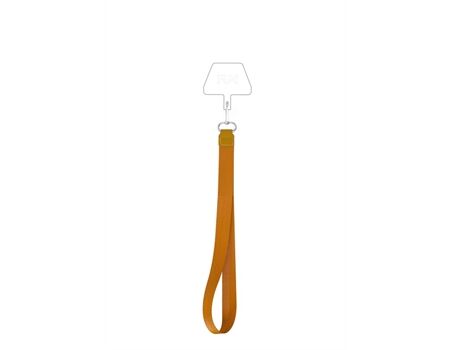Peter Jäckel FUN Universal Necklace Inlay mit Big Strap orange